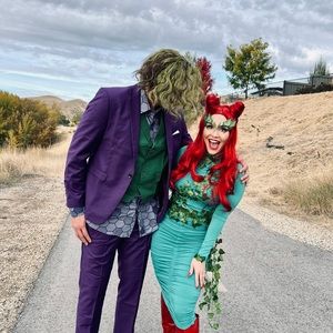 Poison Ivy Dress Size Small